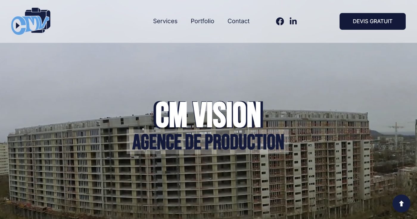 Site CM Vision
